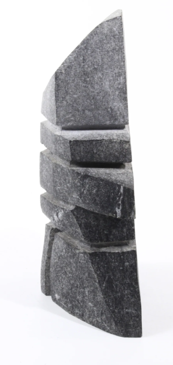 "Inukshuk" - Pitseolak Koperqualuk