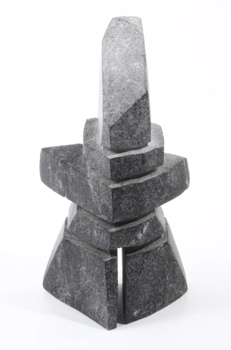 "Inukshuk" - Pitseolak Koperqualuk