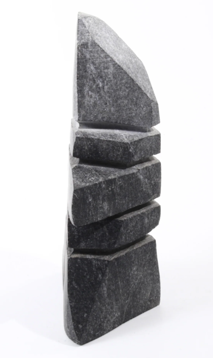 "Inukshuk" - Pitseolak Koperqualuk