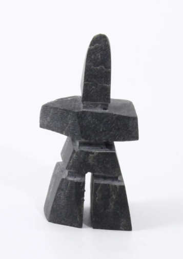 "Inukshuk" - Pitseolak Koperqualuk