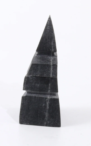 "Inukshuk" - Pitseolak Koperqualuk