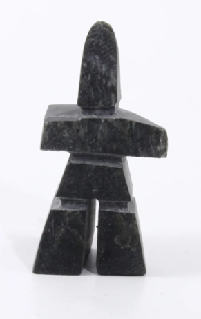 "Inukshuk" - Pitseolak Koperqualuk