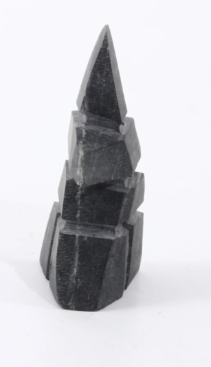 "Inukshuk" - Pitseolak Koperqualuk