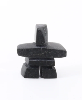 "Inukshuk" - Pitseolak Koperqualuk