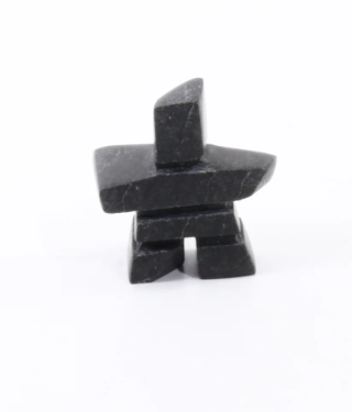 "Inukshuk" - Pitseolak Koperqualuk
