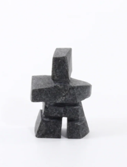"Inukshuk" - Pitseolak Koperqualuk