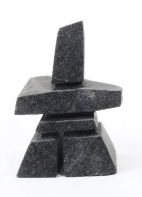 "Inukshuk" - Pitseolak Koperqualuk
