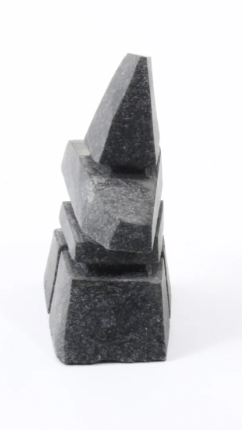 "Inukshuk" - Pitseolak Koperqualuk