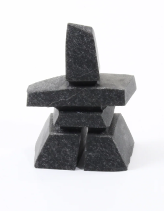 "Inukshuk" - Pitseolak Koperqualuk