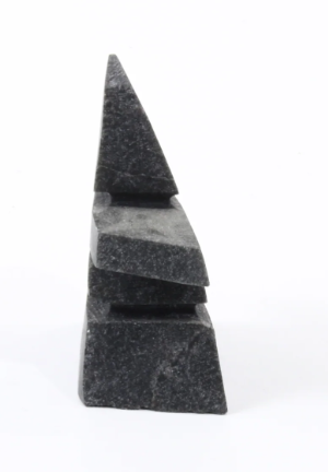 "Inukshuk" - Pitseolak Koperqualuk