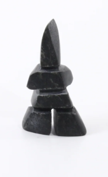 "Inukshuk" - Pitseolak Koperqualuk