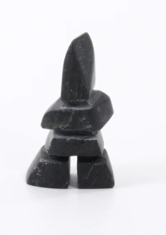 "Inukshuk" - Pitseolak Koperqualuk