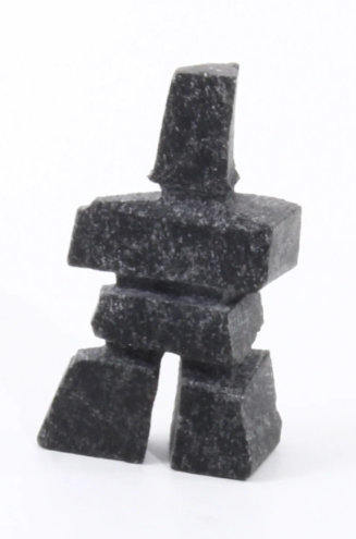"Inukshuk" - Pitseolak Koperqualuk