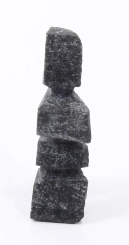 "Inukshuk" - Pitseolak Koperqualuk