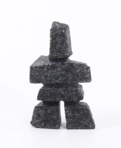 "Inukshuk" - Pitseolak Koperqualuk