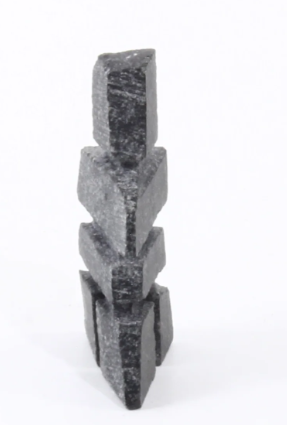 "Inukshuk" - Pitseolak Koperqualuk