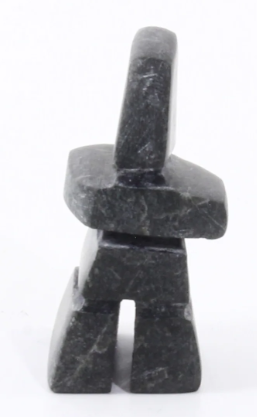 "Inukshuk" - Pitseolak Koperqualuk