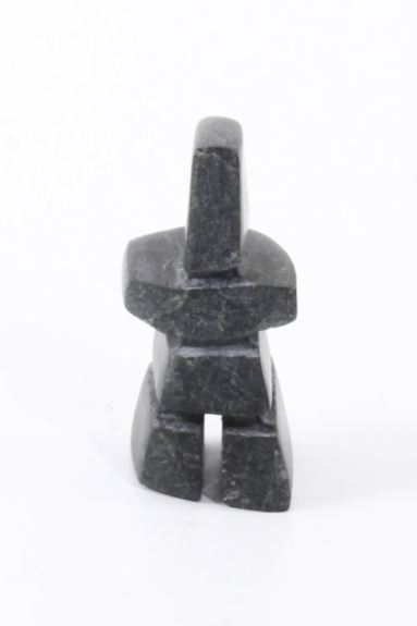 "Inukshuk" - Pitseolak Koperqualuk