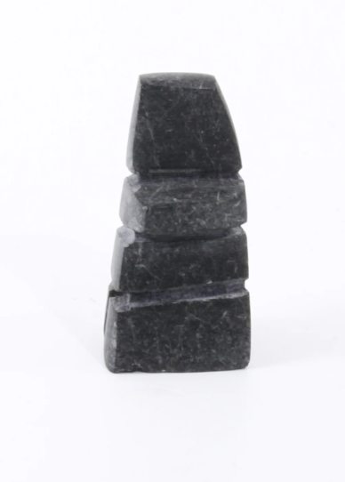 "Inukshuk" - Pitseolak Koperqualuk