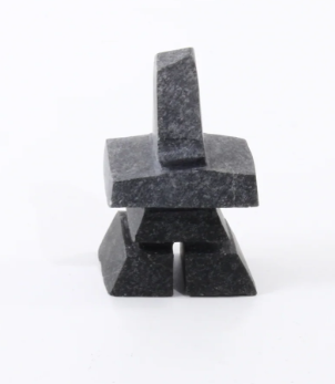 "Inukshuk" - Pitseolak Koperqualuk