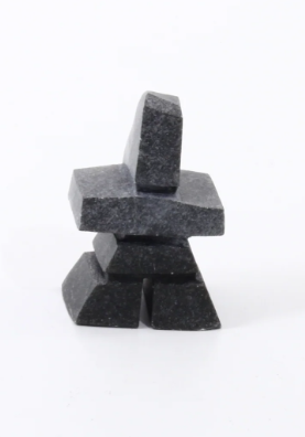 "Inukshuk" - Pitseolak Koperqualuk