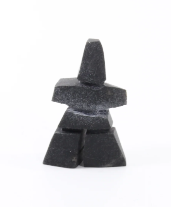 "Inukshuk" - Pitseolak Koperqualuk