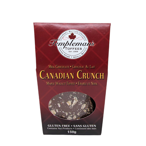 Canadian Crunch - Maple Walnut Toffee