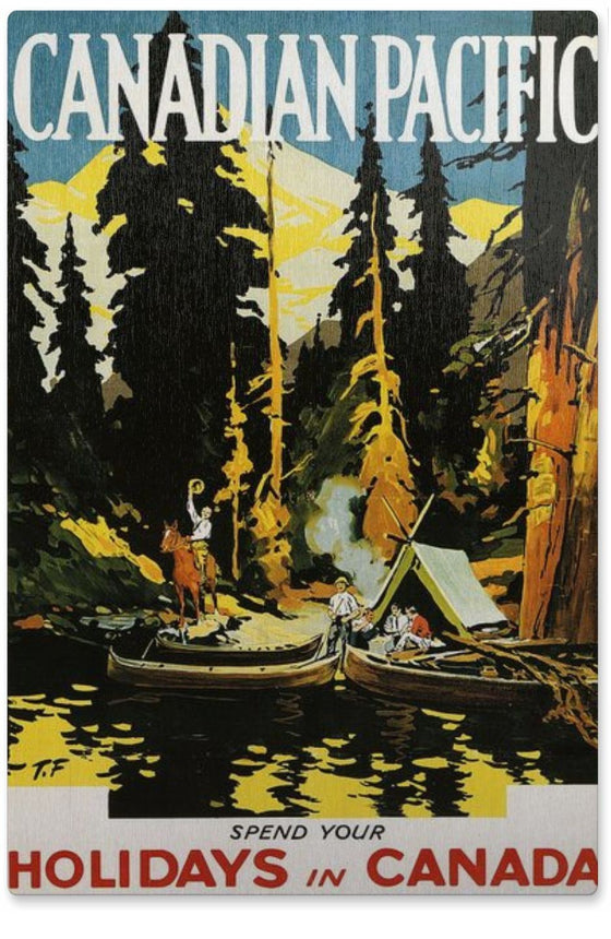 Canada Pacific Magnet