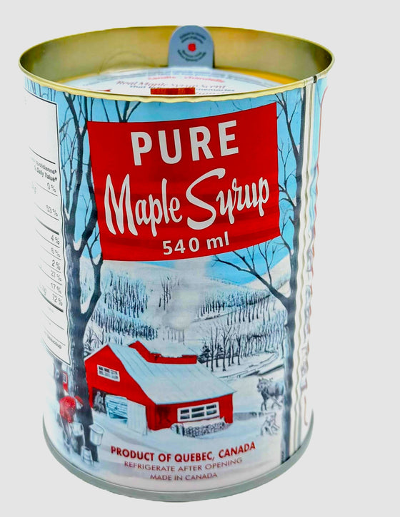 Maple Candle - Wood Wick