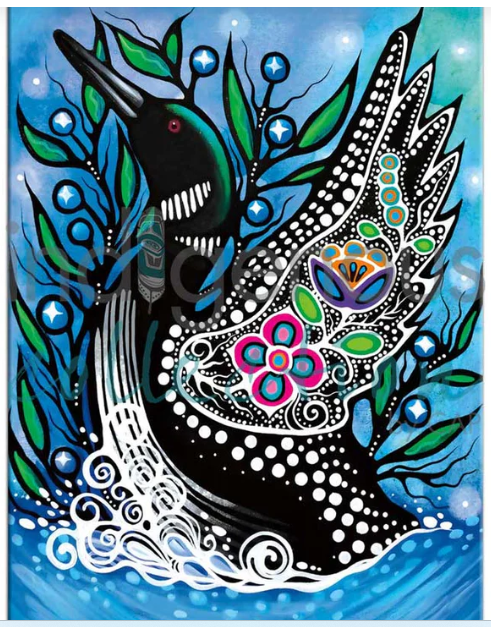 "Father Loon" - Jackie Traverse