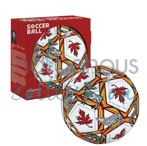 First Nations Soccer Ball