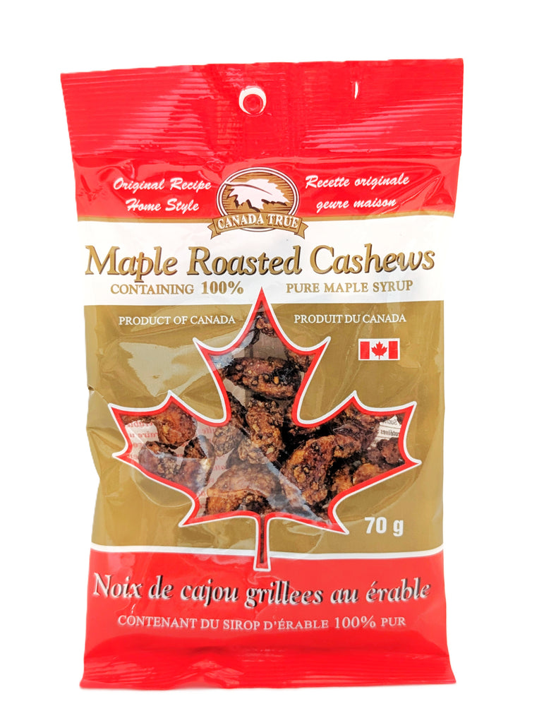 Maple Roasted Cashews