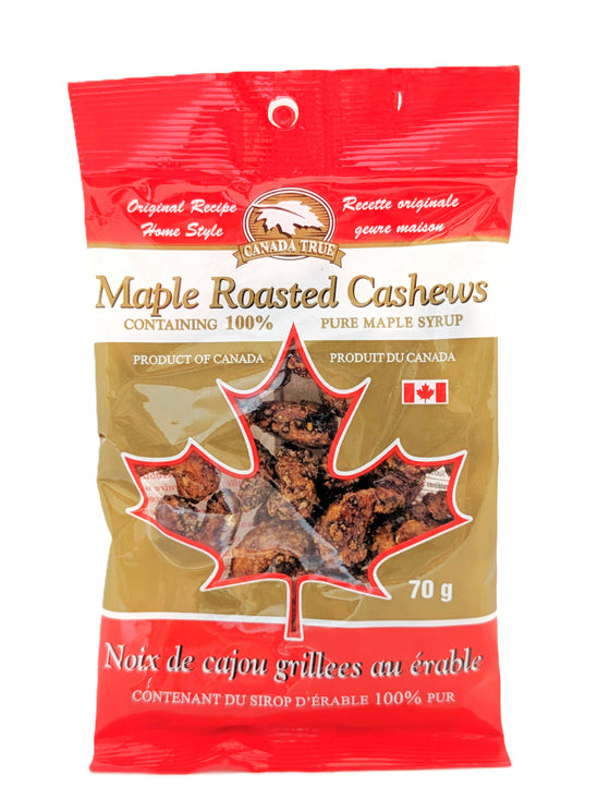 Maple Roasted Cashews