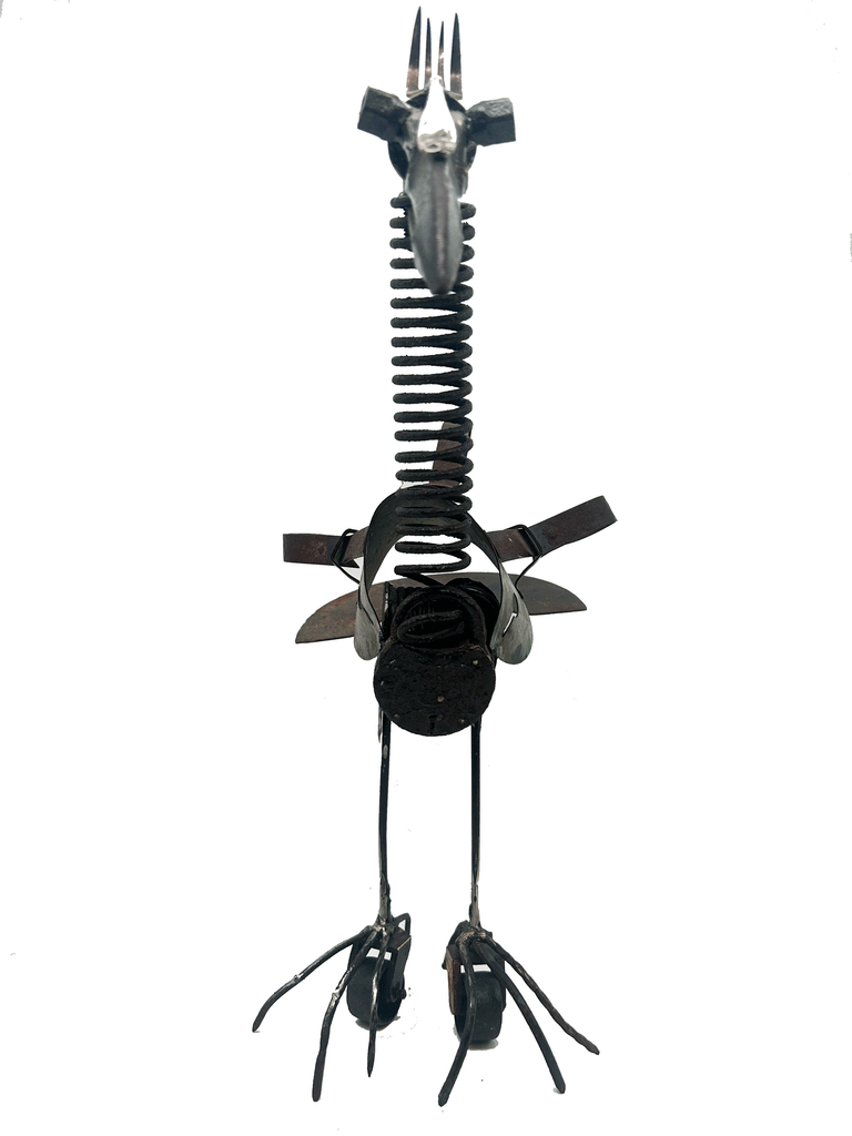 Metal Bird Garden Art