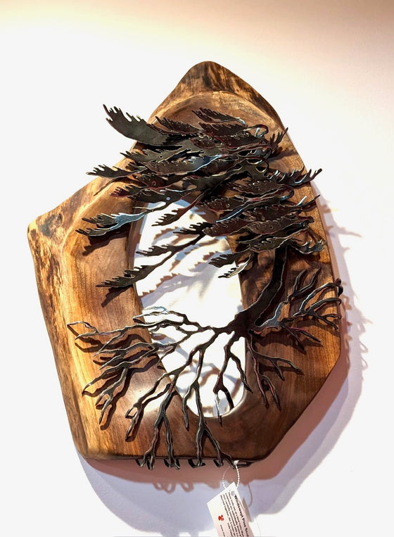 Cathy Mark - Wall Mounted Wood Sculpture