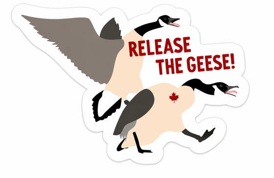 Release The Geese Magnet