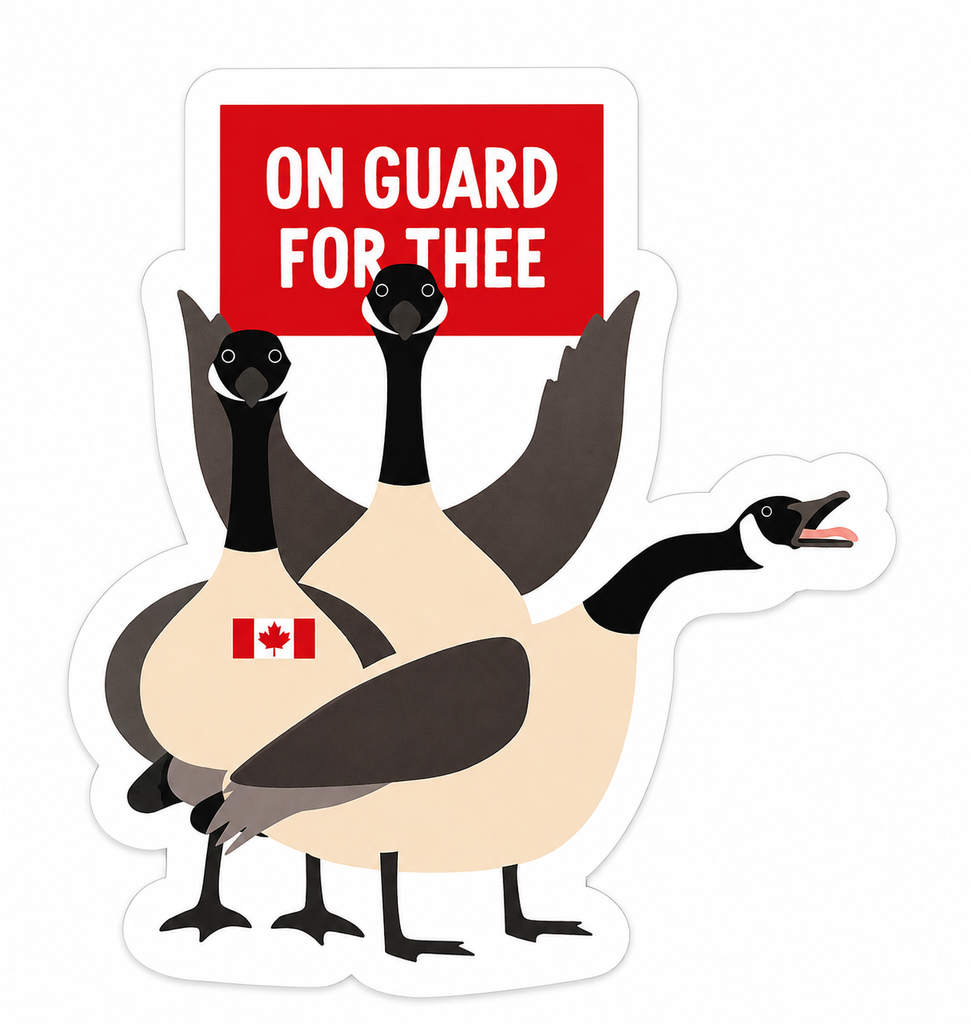 On Guard For Thee Magnet