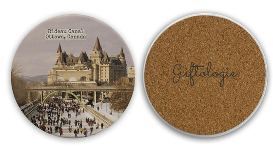 Rideau Canal Skateway Round Coaster