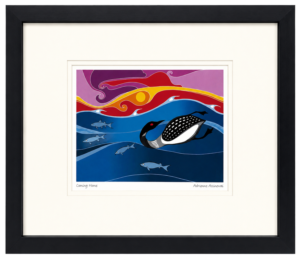 "Coming Home" - Adrienne Assinewai