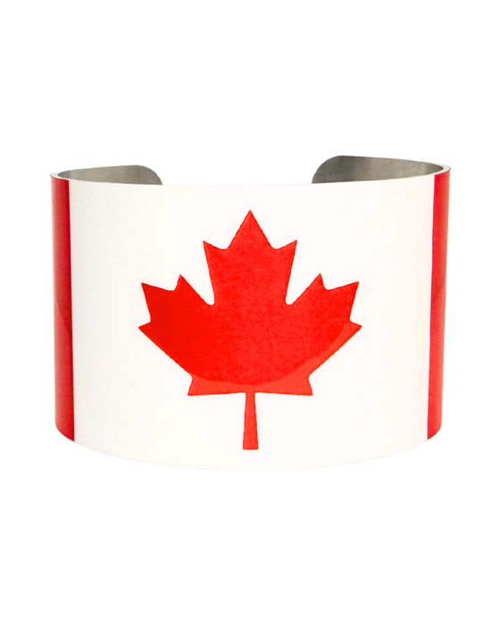 Red Flag Cuff Bracelet