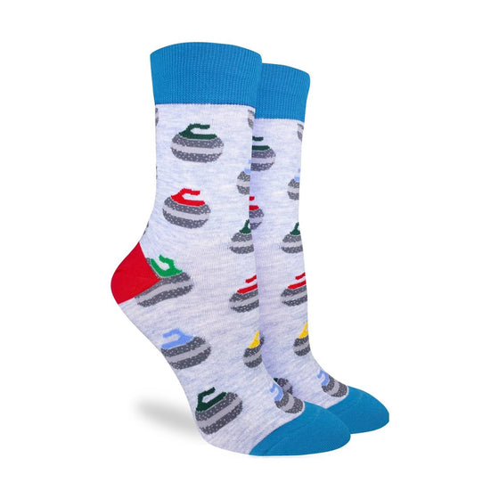 Women's Curling Stones Crew Socks