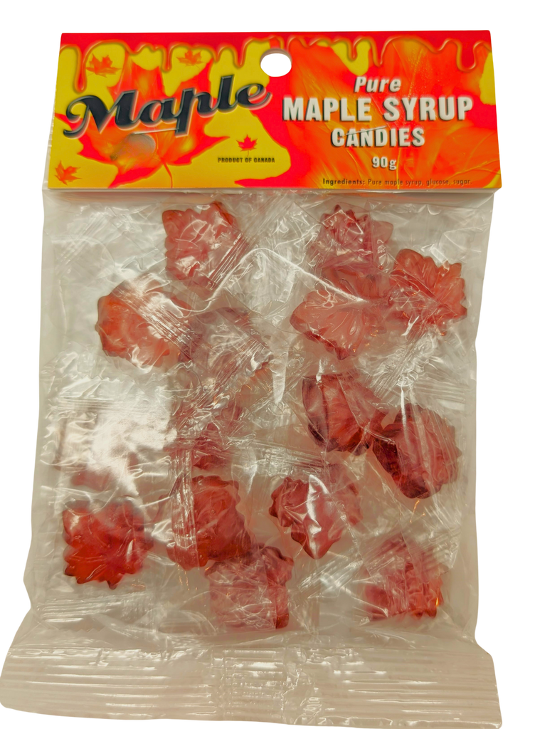 Hard Maple Syrup Candies
