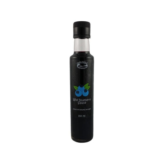 Wild Blueberry Sauce