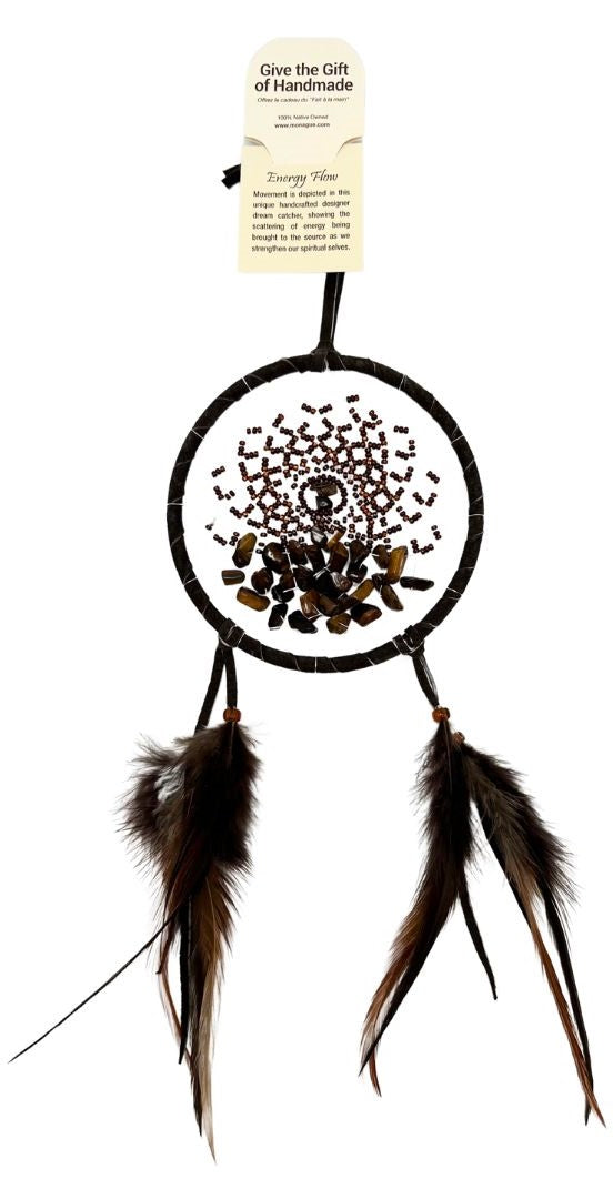 4" Dream Catcher - Energy Flow