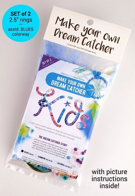 Kids Dream Catcher Kit - Set of 2 Mini