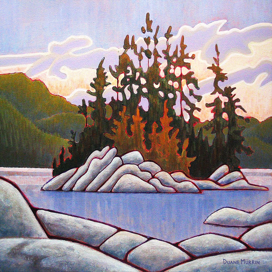 "Strathcona Islet"