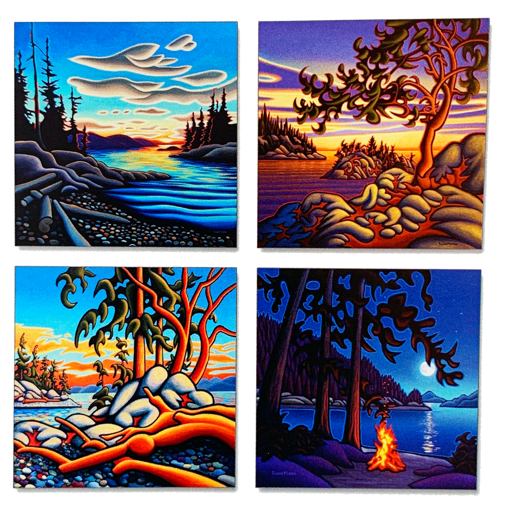 Coasters - Canadian Wilderness