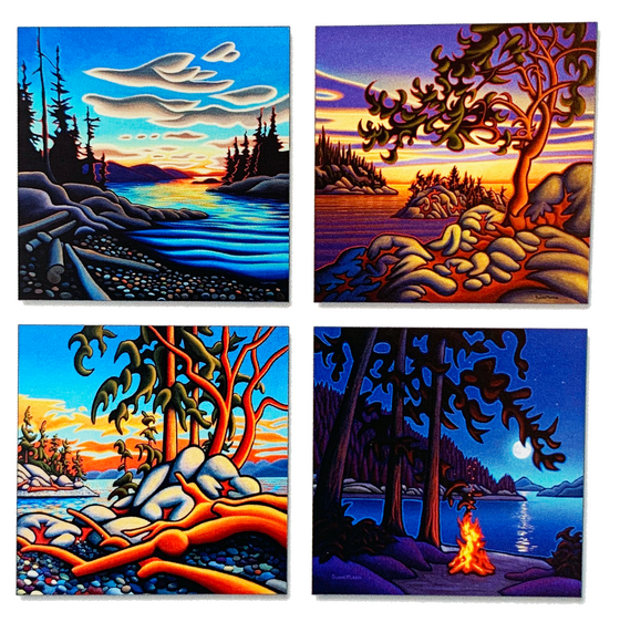 Coasters - Canadian Wilderness