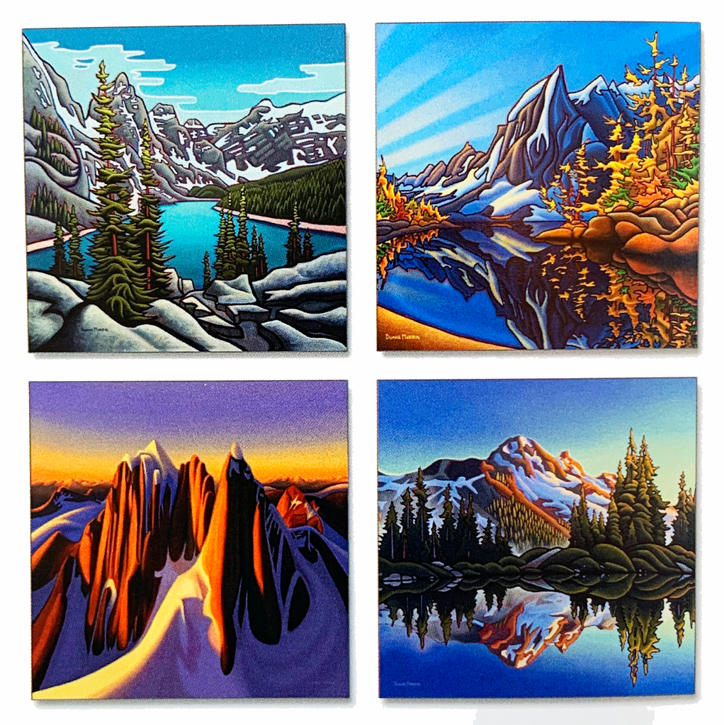 Coasters - Canadian Mountains