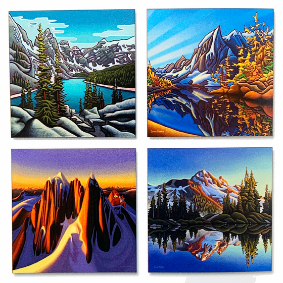 Coasters - Canadian Mountains